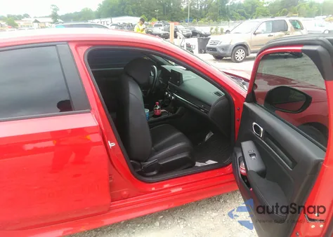 2022 Honda Civic Sport z USA, uszkodzony, nr VIN 2HGFE2F50NH538311